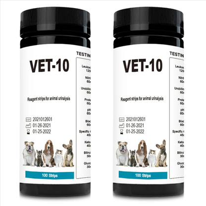 MyCure-Pet™ Guardian: Prueba de Salud Renal (100 Test)