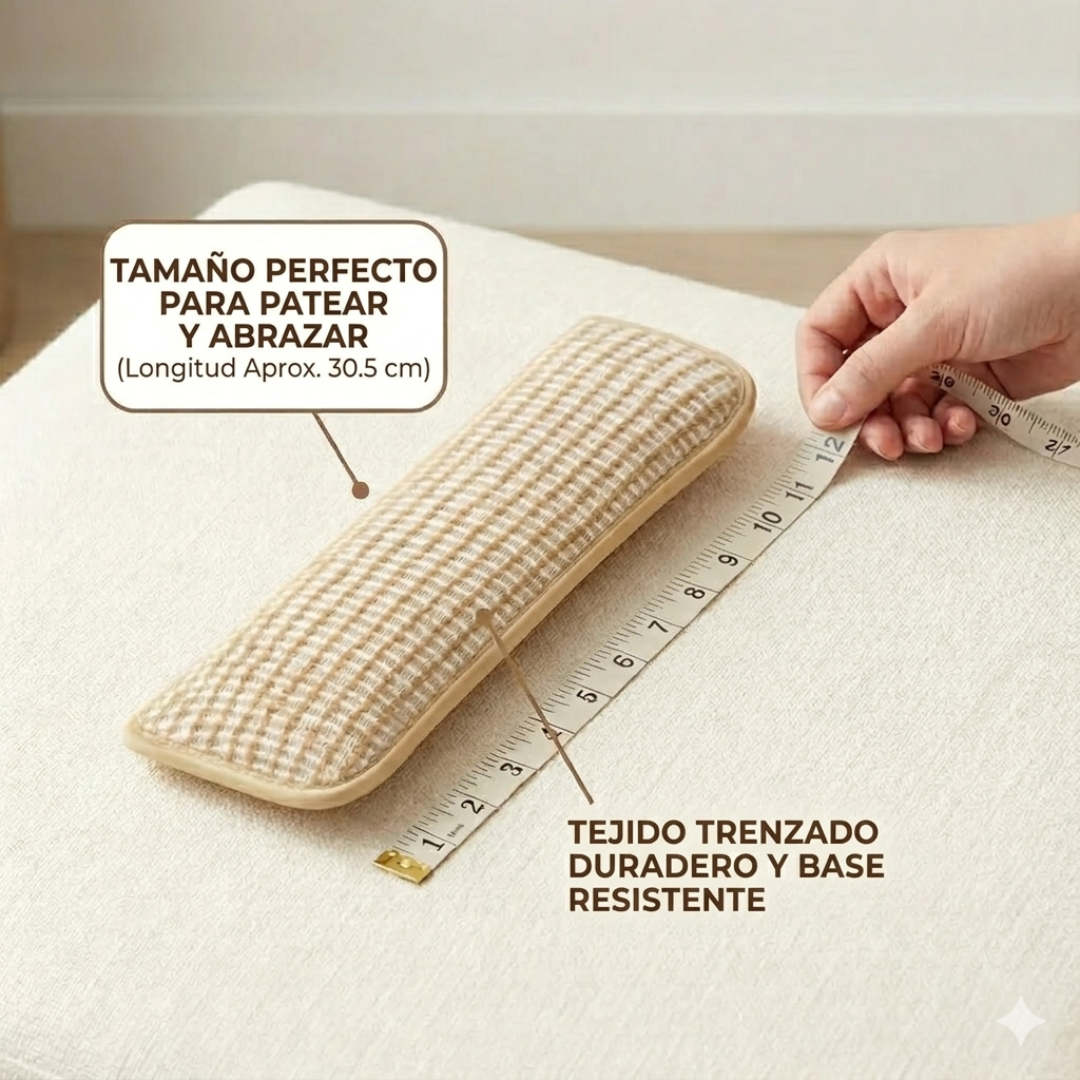 Michifresh: Brinquedo Arranhador de Sisal com Catnip