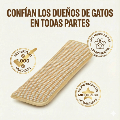 Michifresh: Brinquedo Arranhador de Sisal com Catnip