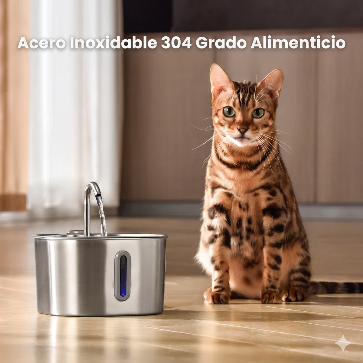 Bebedouro CurePets de 2,2 litros