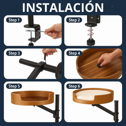 Cama Compañera: Tu Gato en la Oficina - MyCure Pets
