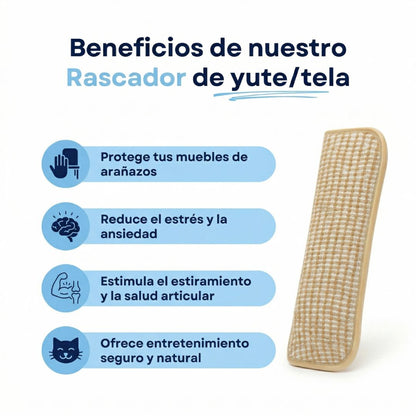 Michifresh: Brinquedo Arranhador de Sisal com Catnip