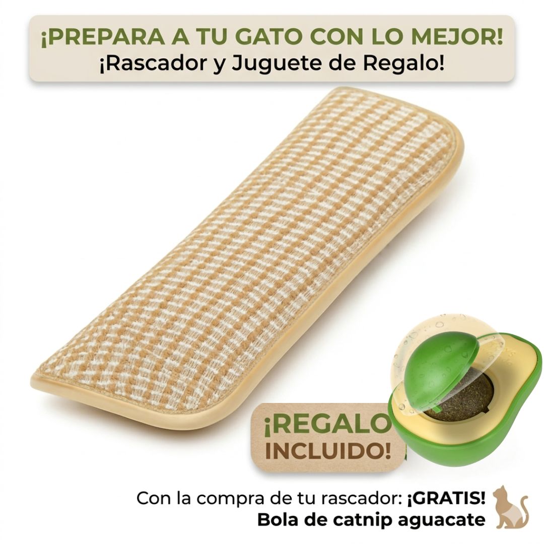 Michifresh: Brinquedo Arranhador de Sisal com Catnip