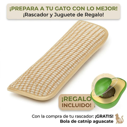 Michifresh: Brinquedo Arranhador de Sisal com Catnip