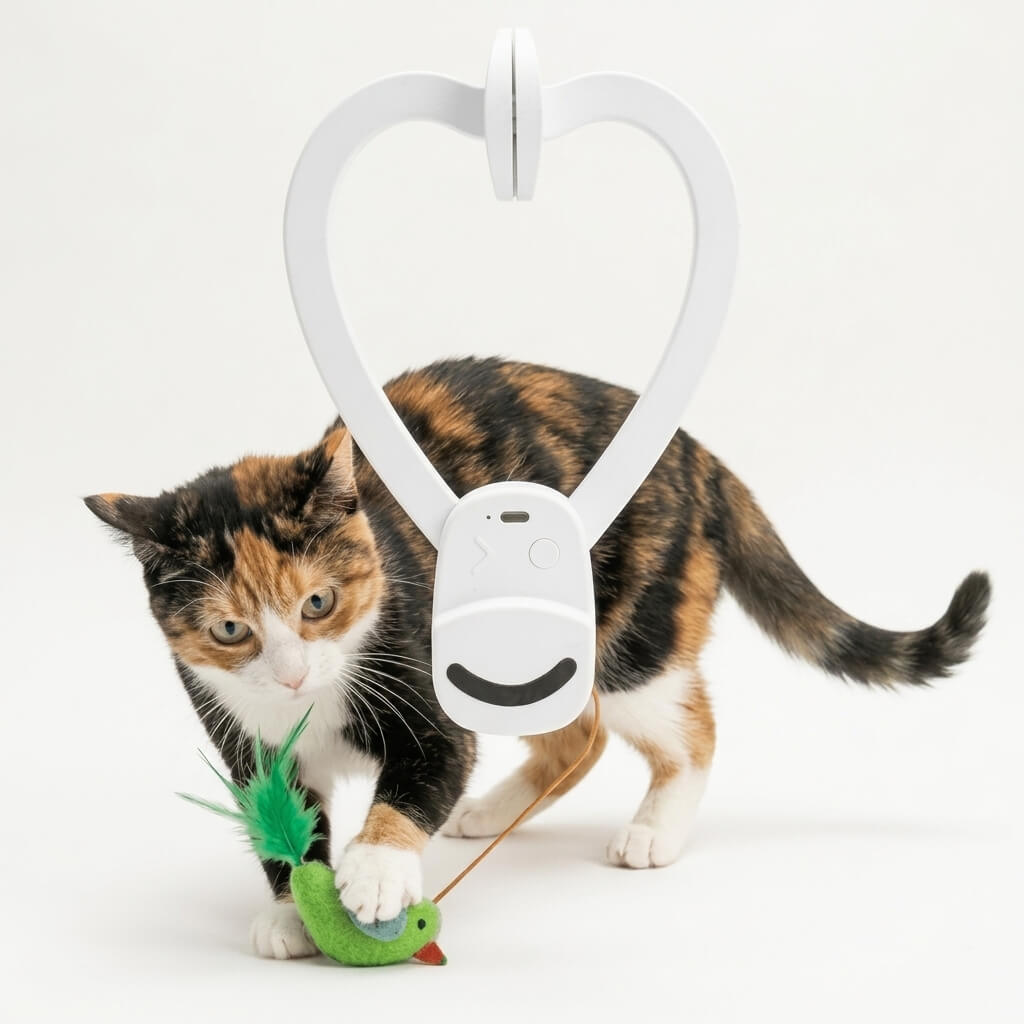 Catpick® | Juguete Interactivo Volador para Gatos