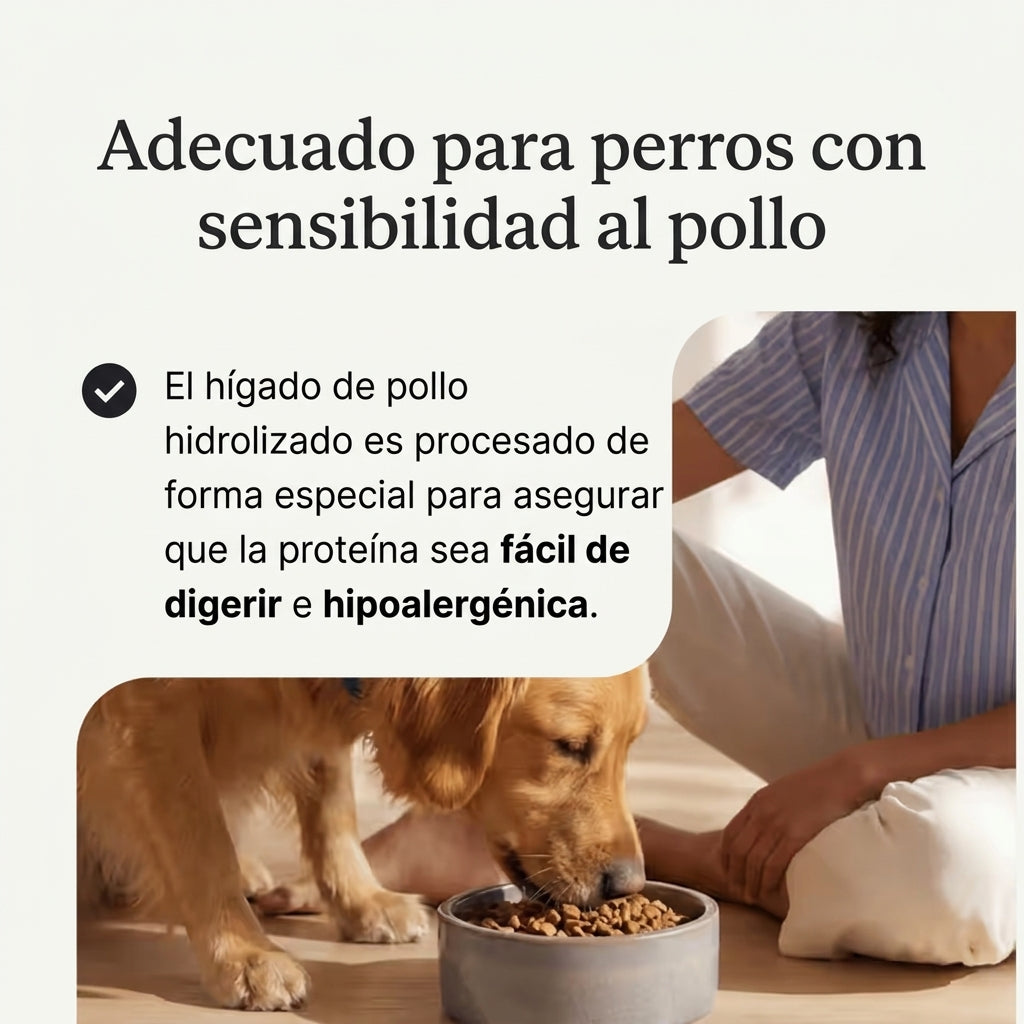 Canident Polvo Dental para Perros – Removedor de Placa Natural a base de Algas Marinas para Perros