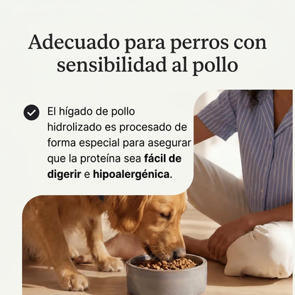 Canident Polvo Dental para Perros – Removedor de Placa Natural a base de Algas Marinas para Perros