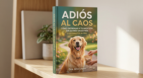 EBOOK-Adeus ao Caos: Como Treinar o Seu Animal de Estimação sem Stress (e em Minutos por Dia)