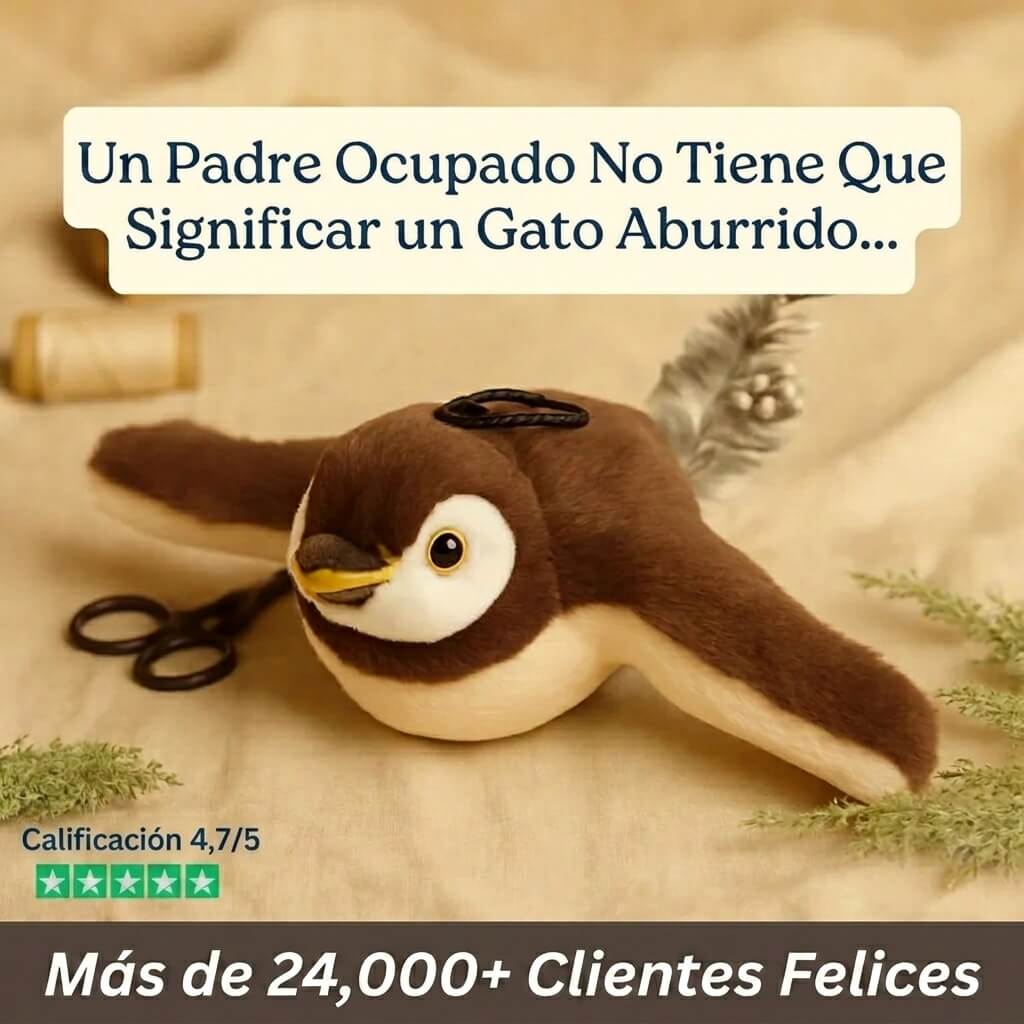 FlappyFella™ Juguete Interactivo